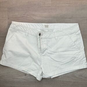 Volcom White Women's Casual Shorts